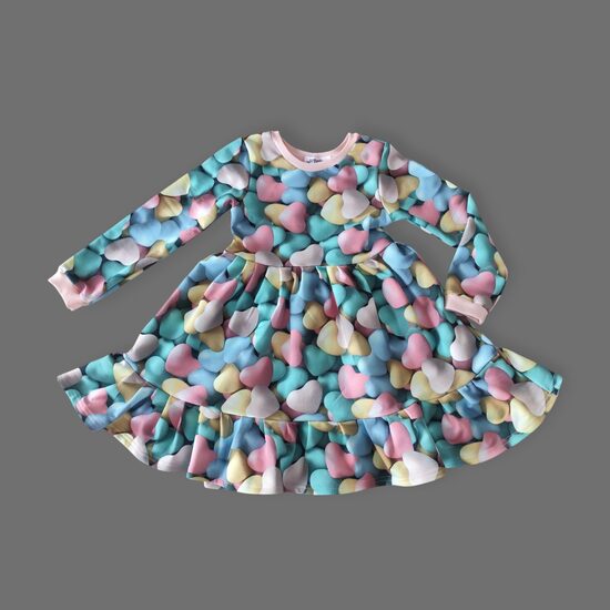 Kleita  "Sirsniņas" 